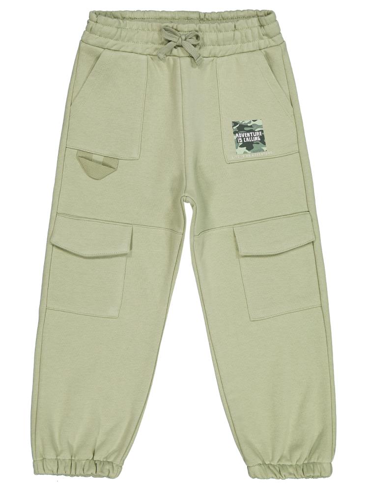 Civil Boys Adventure Baskılı 10-13 Yaş Eşofman Altı - Haki