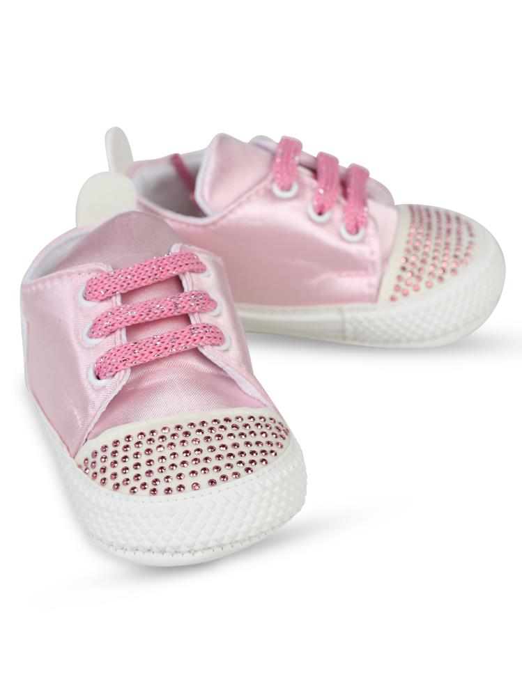 Civil Baby Kız Bebek Patik 17-19 Numara - Pembe