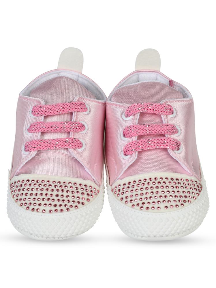 Civil Baby Kız Bebek Patik 17-19 Numara - Pembe