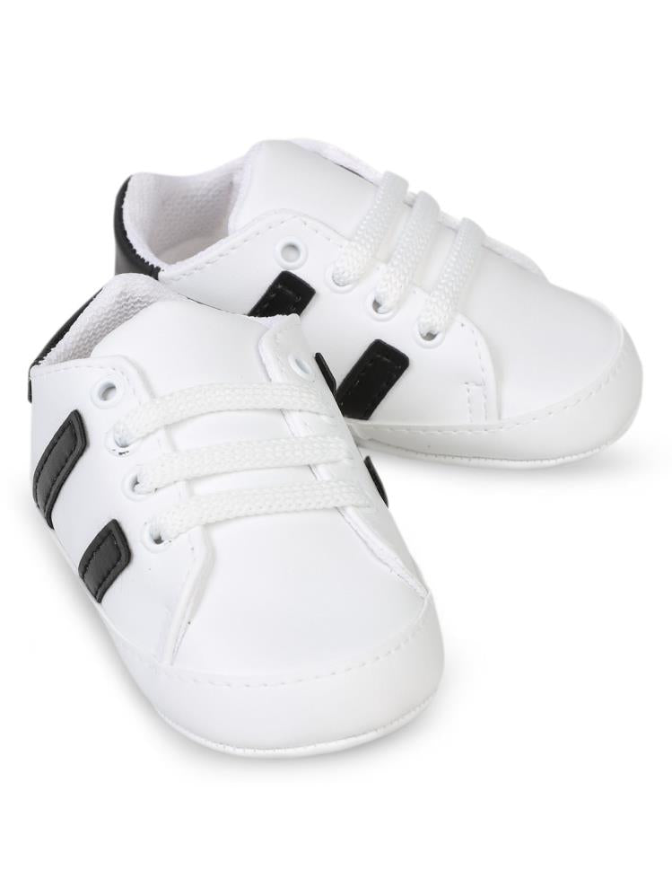 Civil Baby Çizgili 18-21 Numara Patik - Beyaz