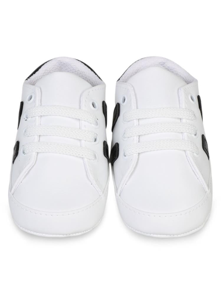 Civil Baby Çizgili 18-21 Numara Patik - Beyaz