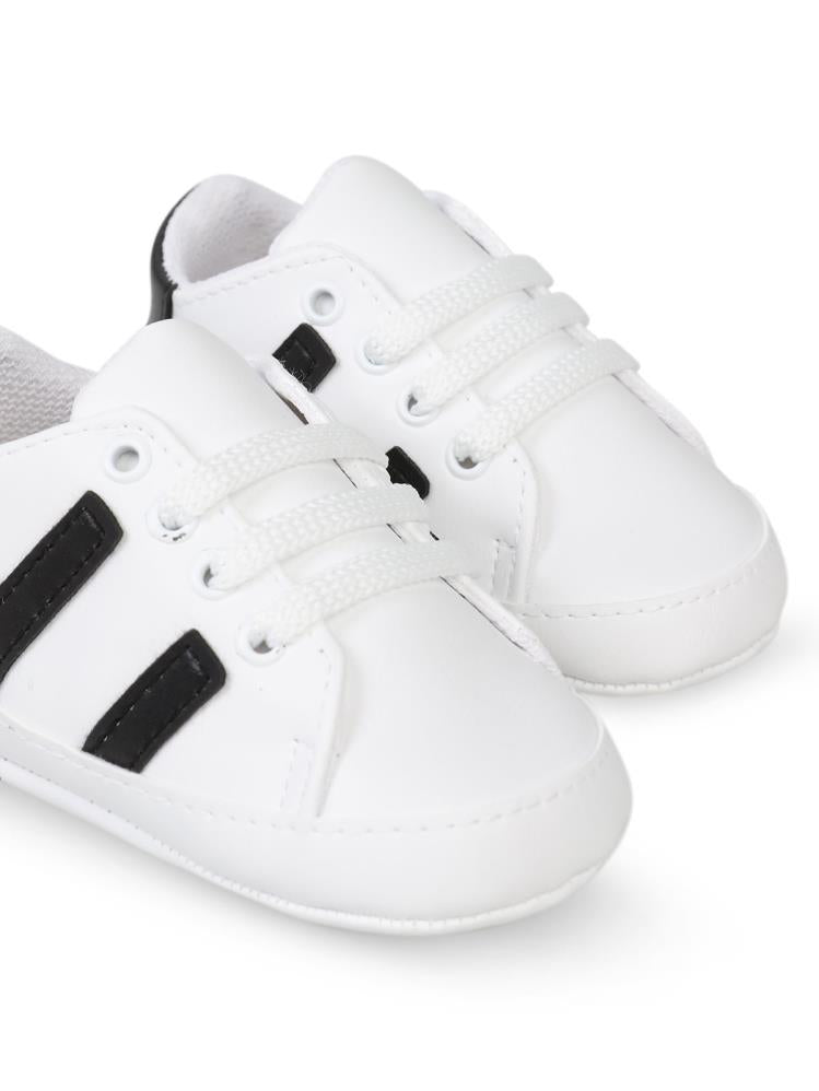 Civil Baby Çizgili 18-21 Numara Patik - Beyaz