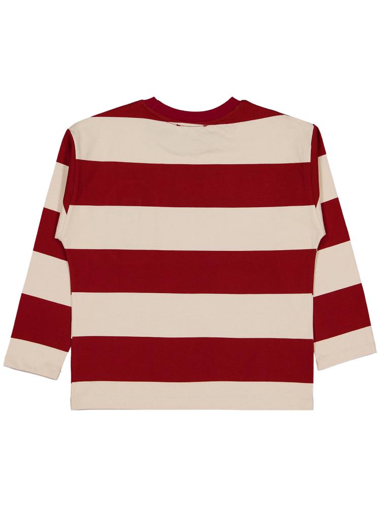 Civil Boys G Baskılı - Etiketli 6-9 Yaş Sweatshirt - Bordo