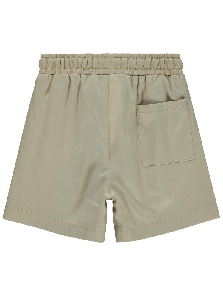 Civil Boys Bağcıklı Basic 2-5 Yaş Şort - Bej