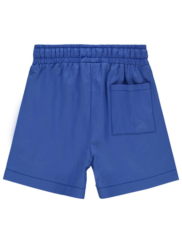 Civil Boys Bağcıklı Basic 2-5 Yaş Şort - Mavi