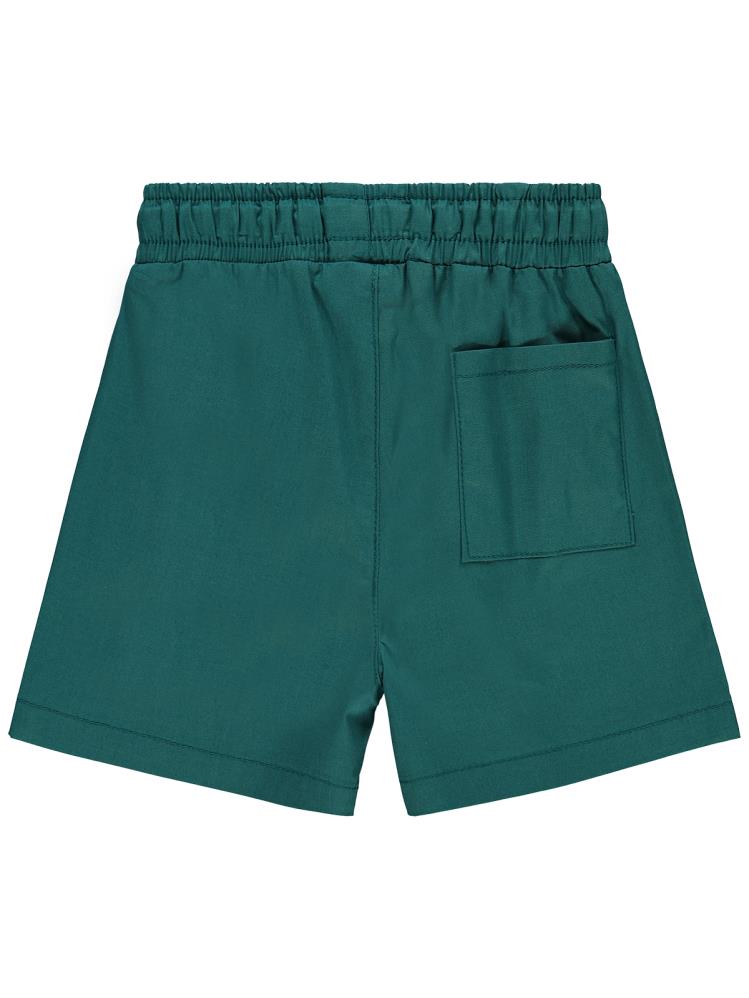 Civil Boys Bağcıklı Basic 2-5 Yaş Şort - Yeşil