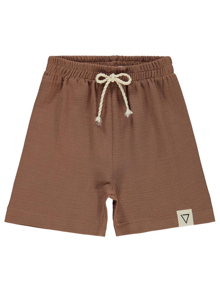 Civil Boys Basic 2-5 Yaş Şort - Kahverengi