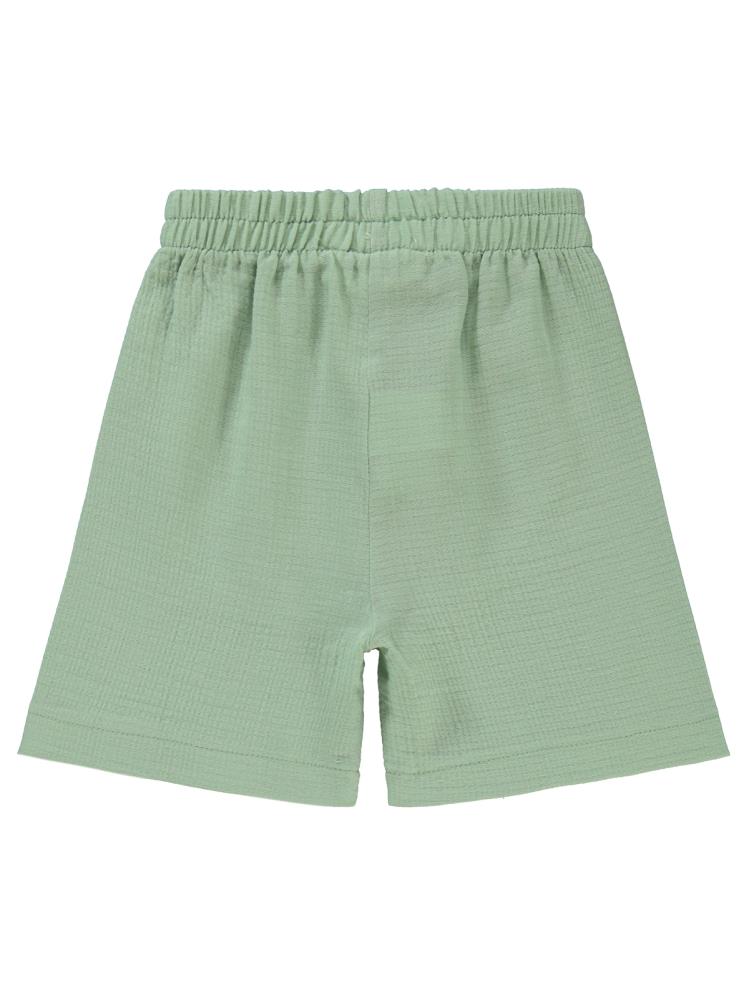 Civil Boys Basic 2-5 Yaş Şort - Yeşil