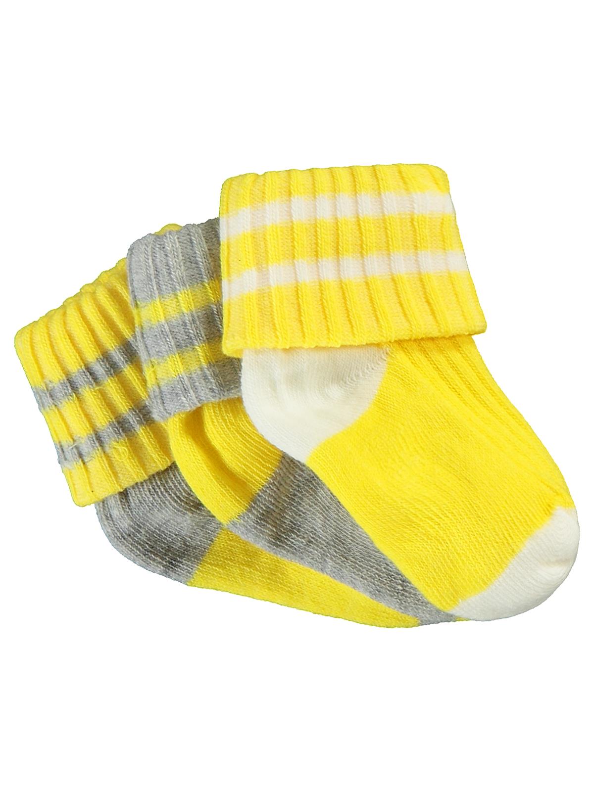 Civil Baby Basic Asetat 0-24 Ay Çorap Setleri