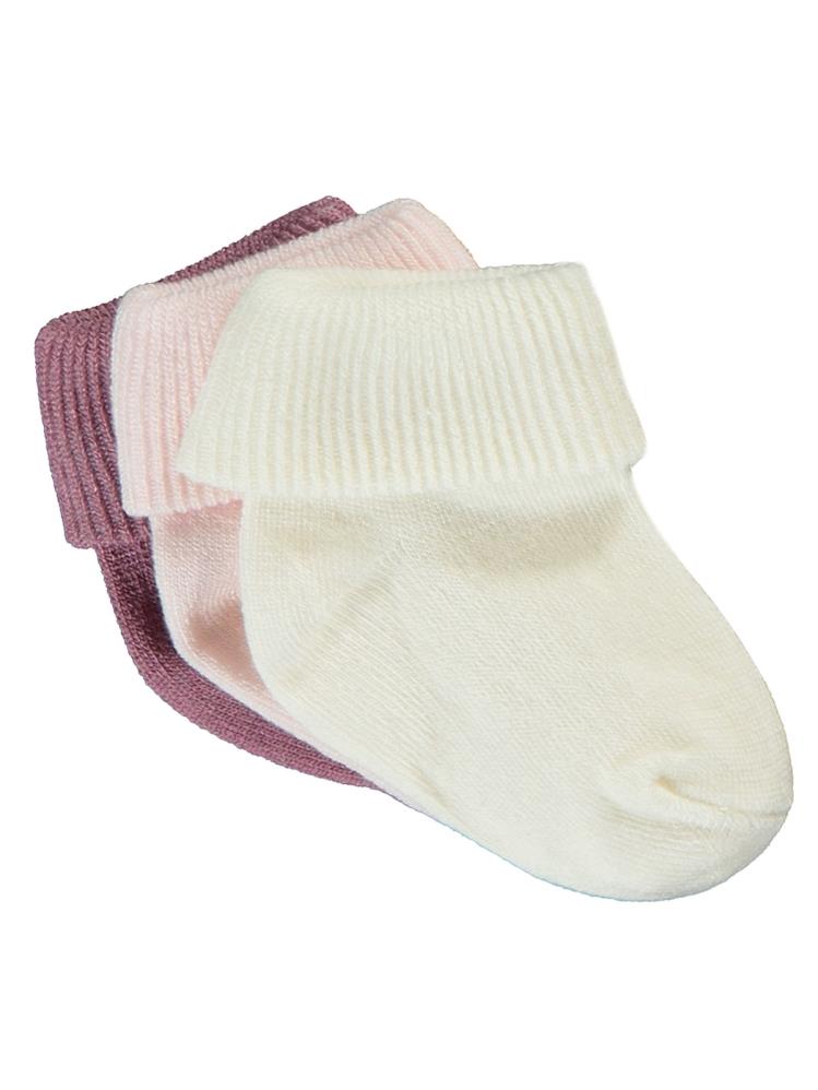 Civil Baby Bambu Basic Asetat 0-24 Ay Çorap Setleri