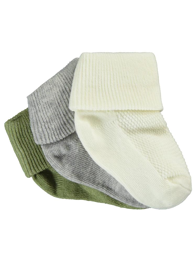 Civil Baby Lacost Basic Asetat 0-24 Ay Çorap Setleri