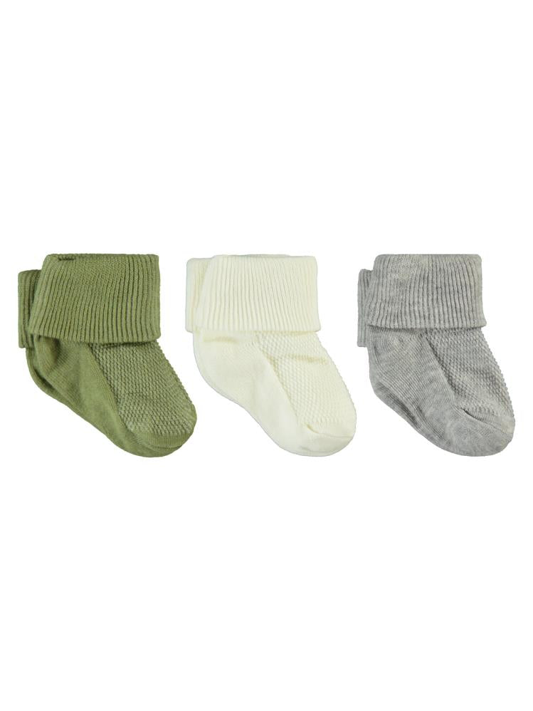 Civil Baby Lacost Basic Asetat 0-24 Ay Çorap Setleri