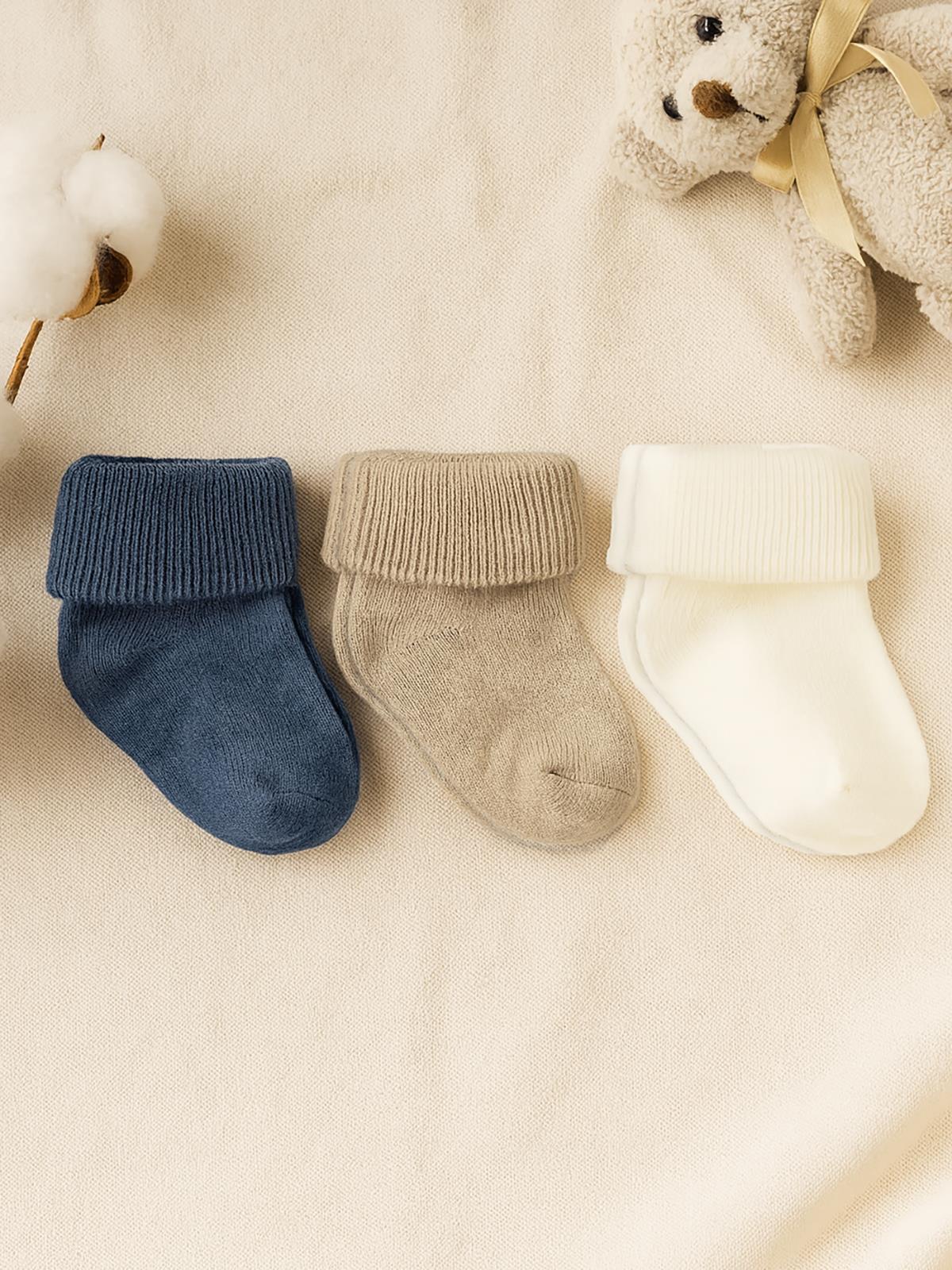 Civil Baby Bambu Basic Asetat 0-24 Ay Çorap Setleri