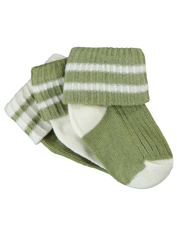 Civil Baby Renk Basic Asetat 0-24 Ay Çorap Setleri