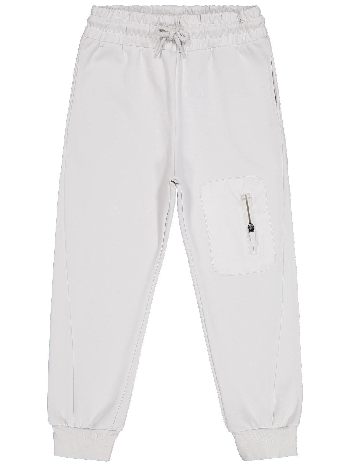 Civil Boys Etiketli - Micro Garnili 10-13 Yaş Eşofman Altı - Gri