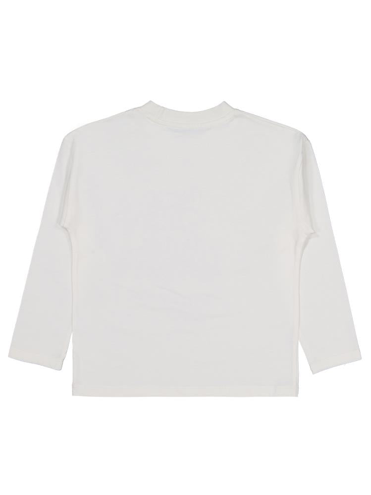 Civil Boys Urban Baskılı 6-9 Yaş Sweatshirt - Ekru