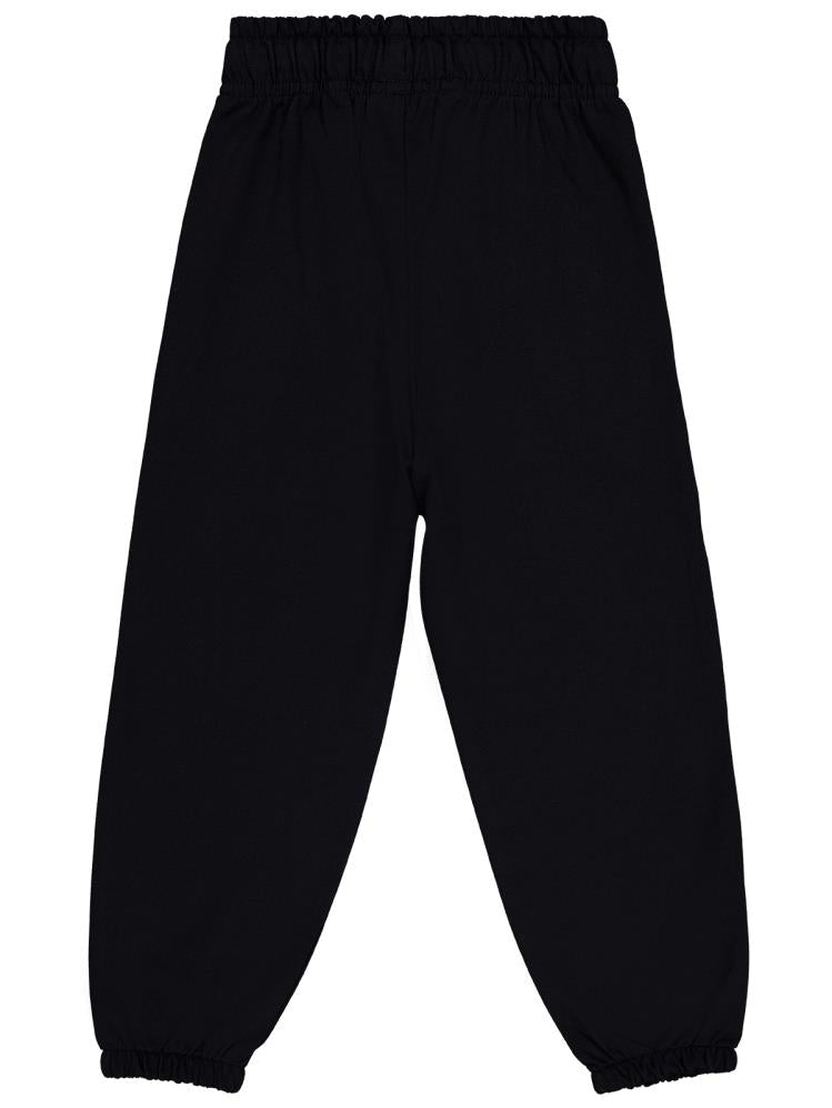 Civil Boys Grafiti Baskılı 6-9 Yaş Eşofman Altı - Siyah