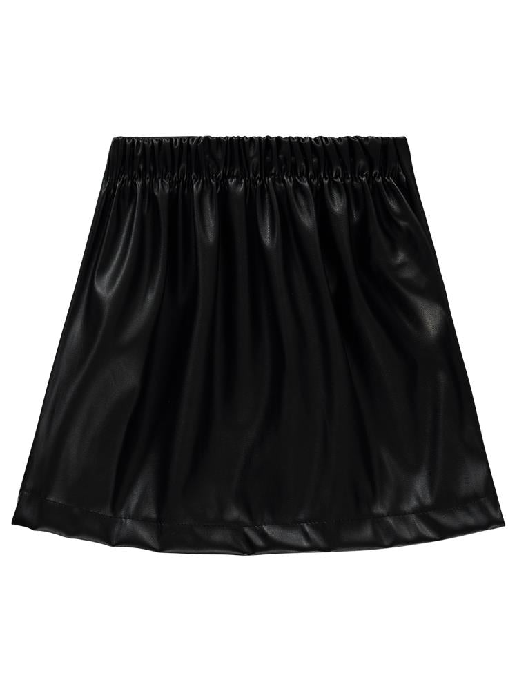 Civil Girls Fermuarlı 2-5 Yaş Etek - Siyah