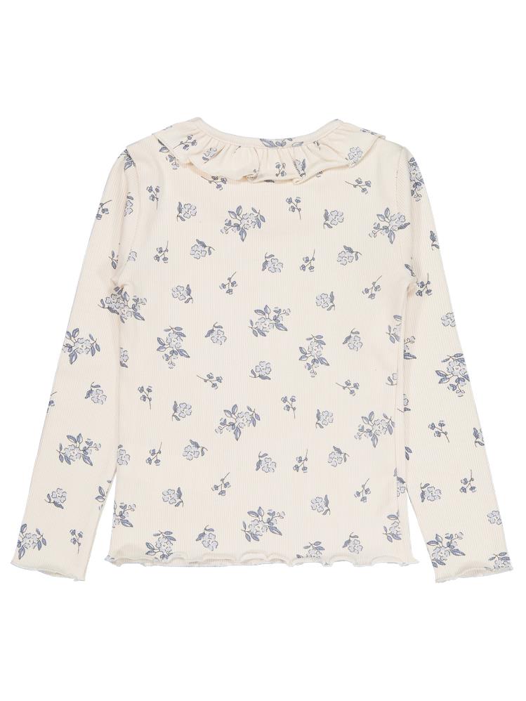 Civil Girls Yakalı 6-9 Yaş Sweatshirt - Fil Dişi