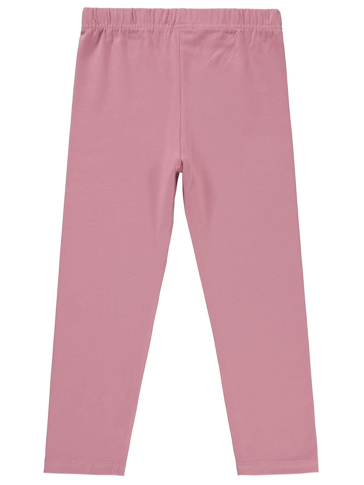 Civil Girls Basic 6-9 Yaş Tayt - Pembe