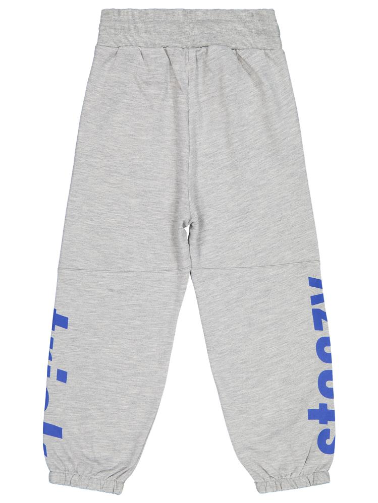 Civil Boys Steezy Baskılı 6-9 Yaş Eşofman Altı - Gri