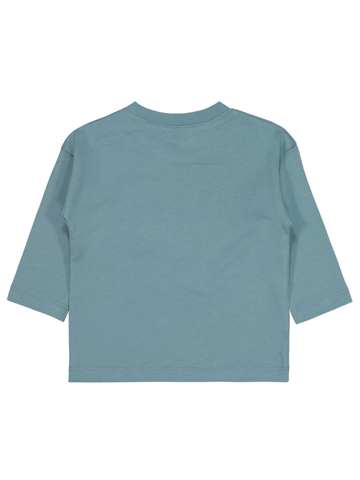 Civil Baby Basic 6-18 Ay Sweatshirt - Mavi
