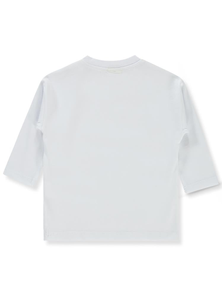 Civil Baby Basic 6-18 Ay Sweatshirt - Beyaz