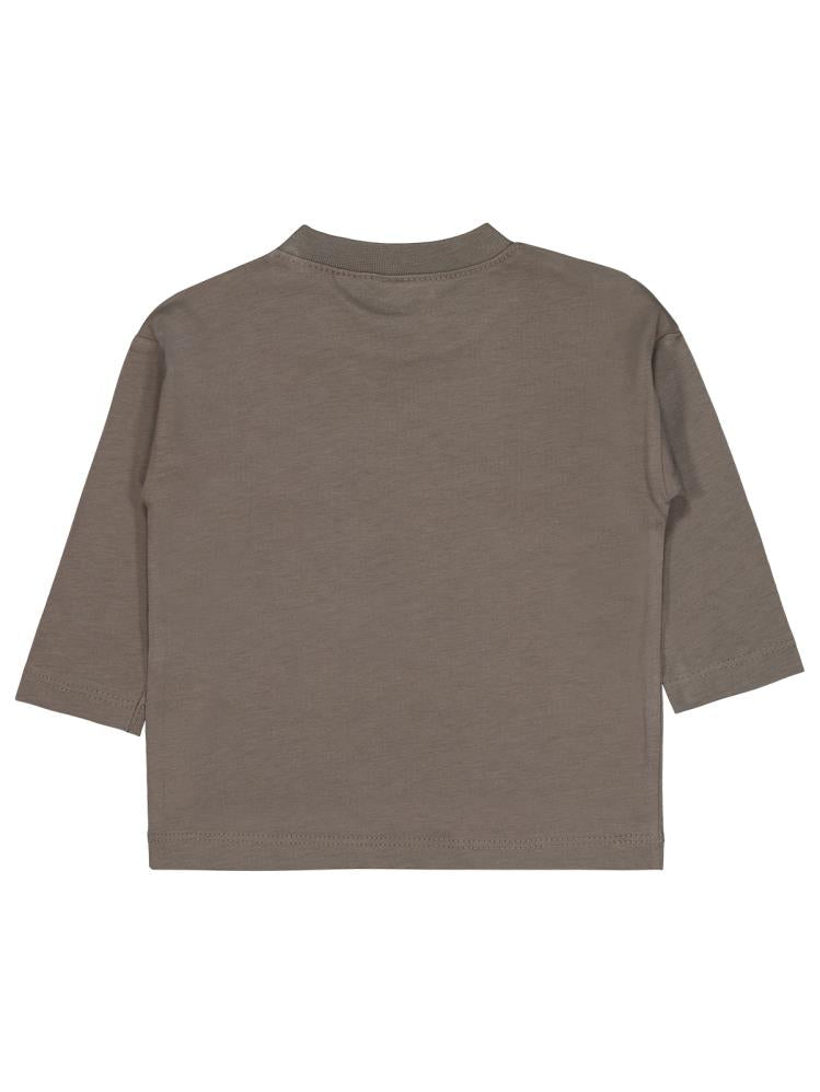 Cvl-77 Civil Baby Lımıted Baskılı 6-18 Ay Sweatshirt - Gri