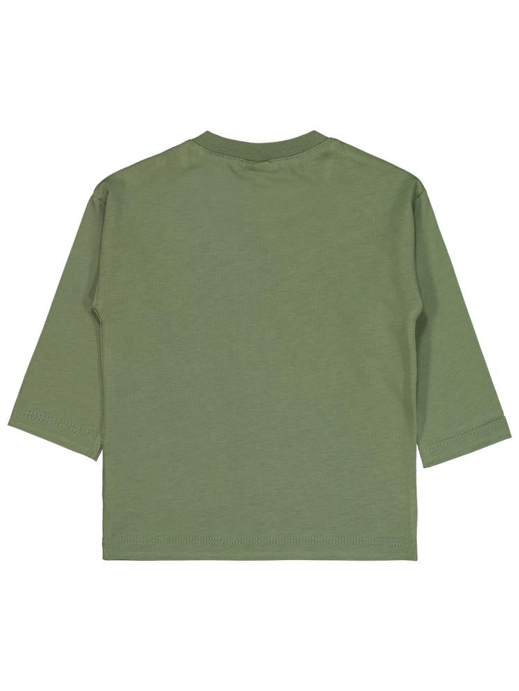 Civil Baby Basic 6-18 Ay Sweatshirt - Haki