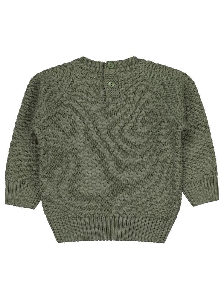 Civil Baby Wılme Örgülü 6-18 Ay Kazak - Haki