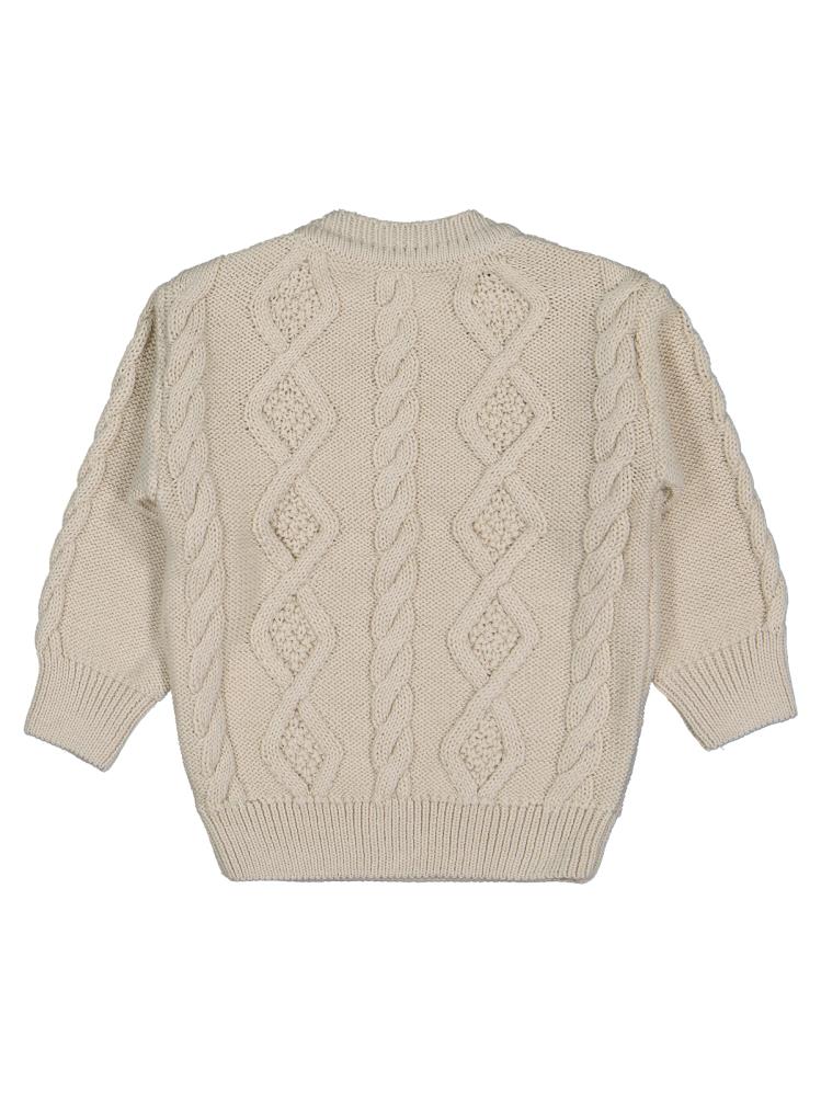 Civil Baby Rain Saç Örgü 6-18 Ay Kazak - Bej