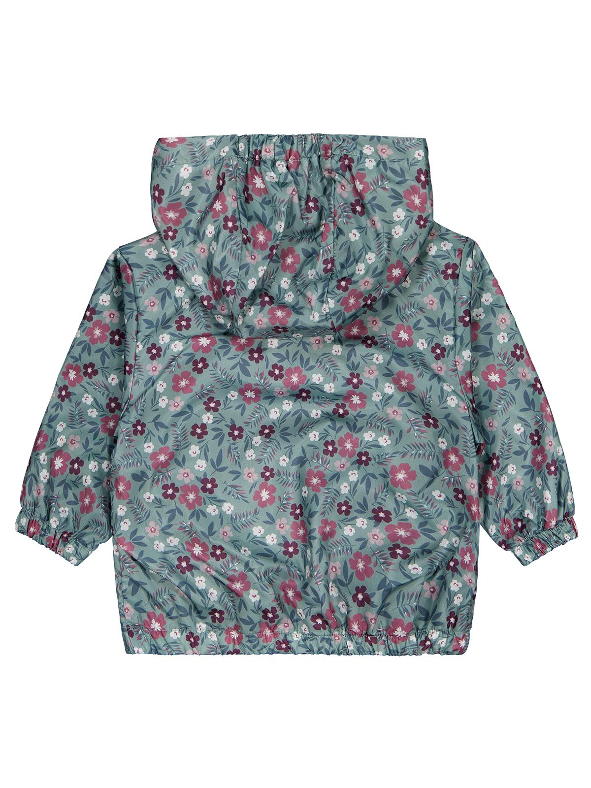 Civil Baby Çiçek Baskı 6-18 Ay Yağmurluk - Yeşil
