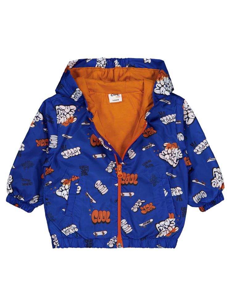 Civil Baby Cool Baskılı 6-18 Ay Yağmurluk - Bej