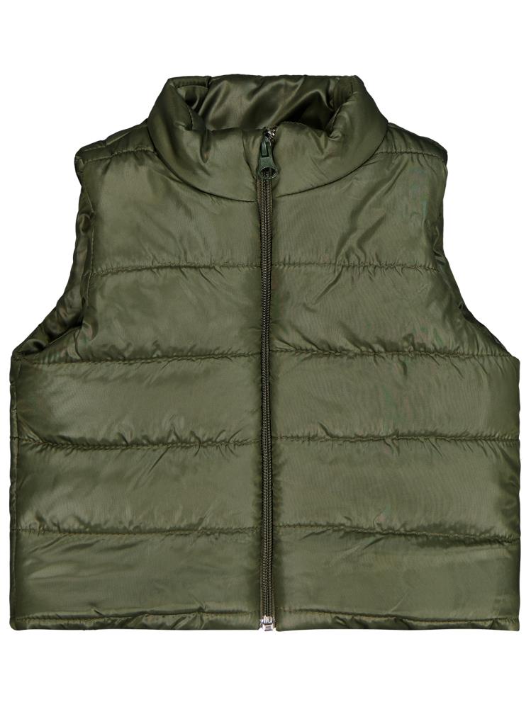 Civil Baby Basıc 6-18 Ay Yelek - Yeşil