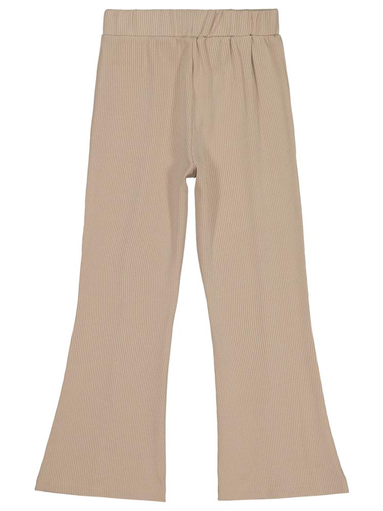 Civil Girls Paça Yırtmaçlı 10-13 Yaş Tayt - Bej