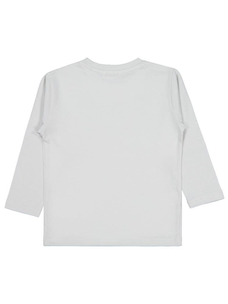 Civil Boys Out Of Thıs Baskılı 2-5 Yaş Sweatshirt - Gri