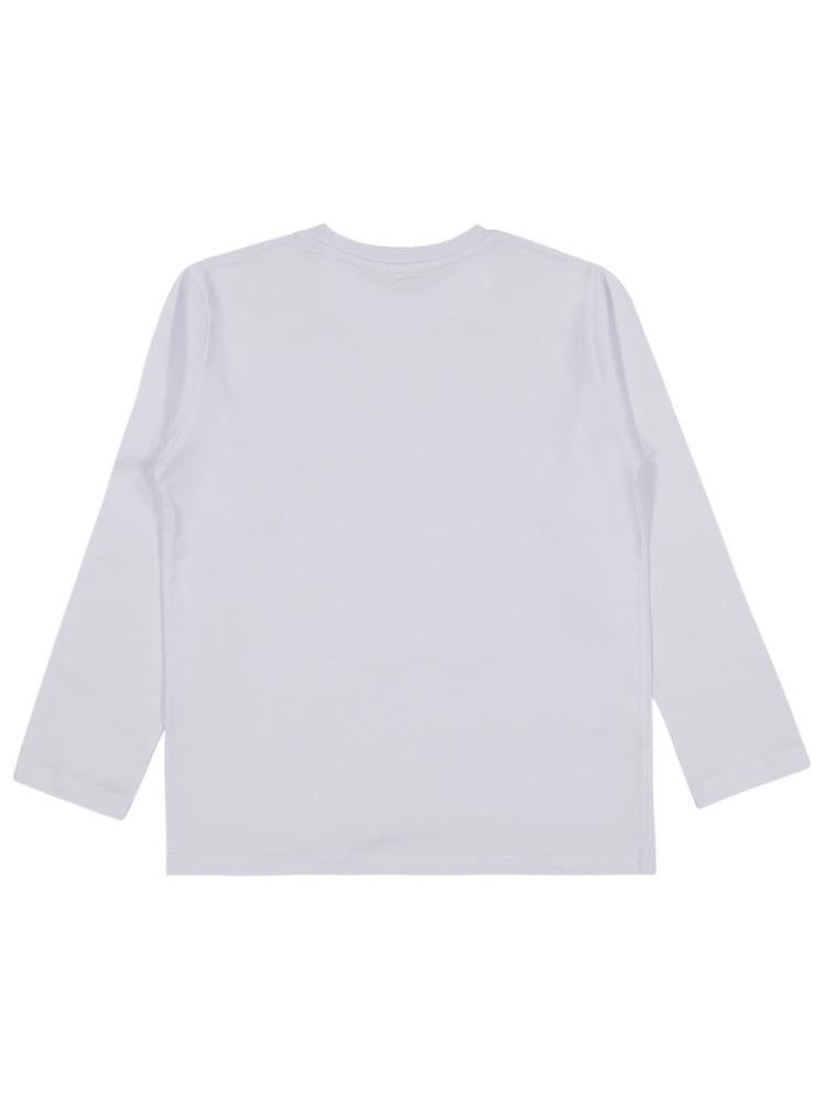 Civil Boys Basic 6-9 Yaş Sweatshirt - Beyaz