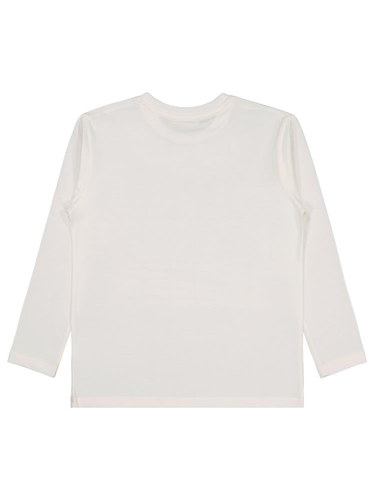 Civil Boys Play To Wın Baskılı 6-9 Yaş Sweatshirt - Ekru