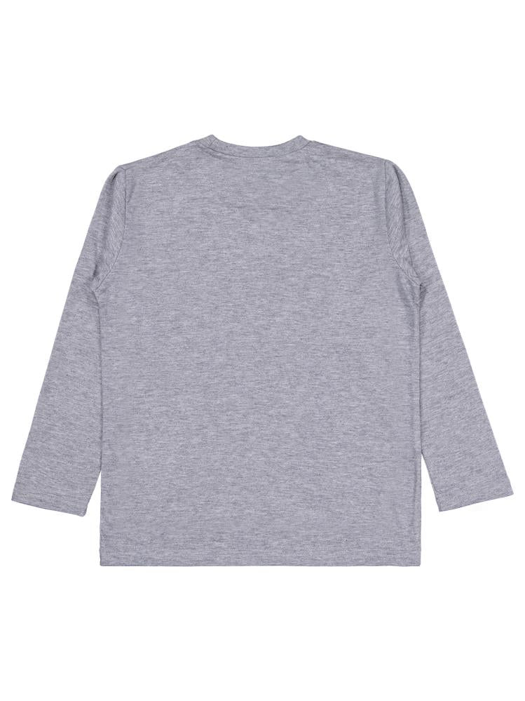 Civil Boys Tokyo Baskılı 6-9 Yaş Sweatshirt - Gri