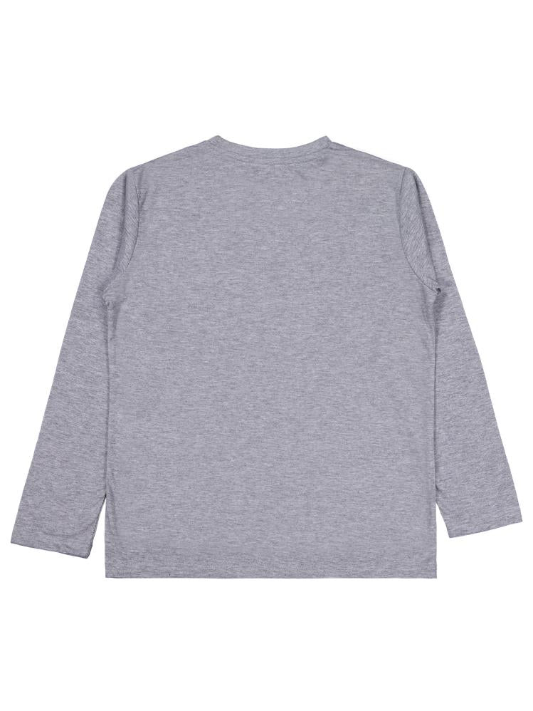 Civil Boys Cool Days Forever Baskılı 10-13 Yaş Sweatshirt - Gri