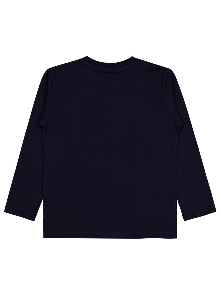 Civil Boys Gamer Baskılı 6-9 Yaş Sweatshirt - Lacivert