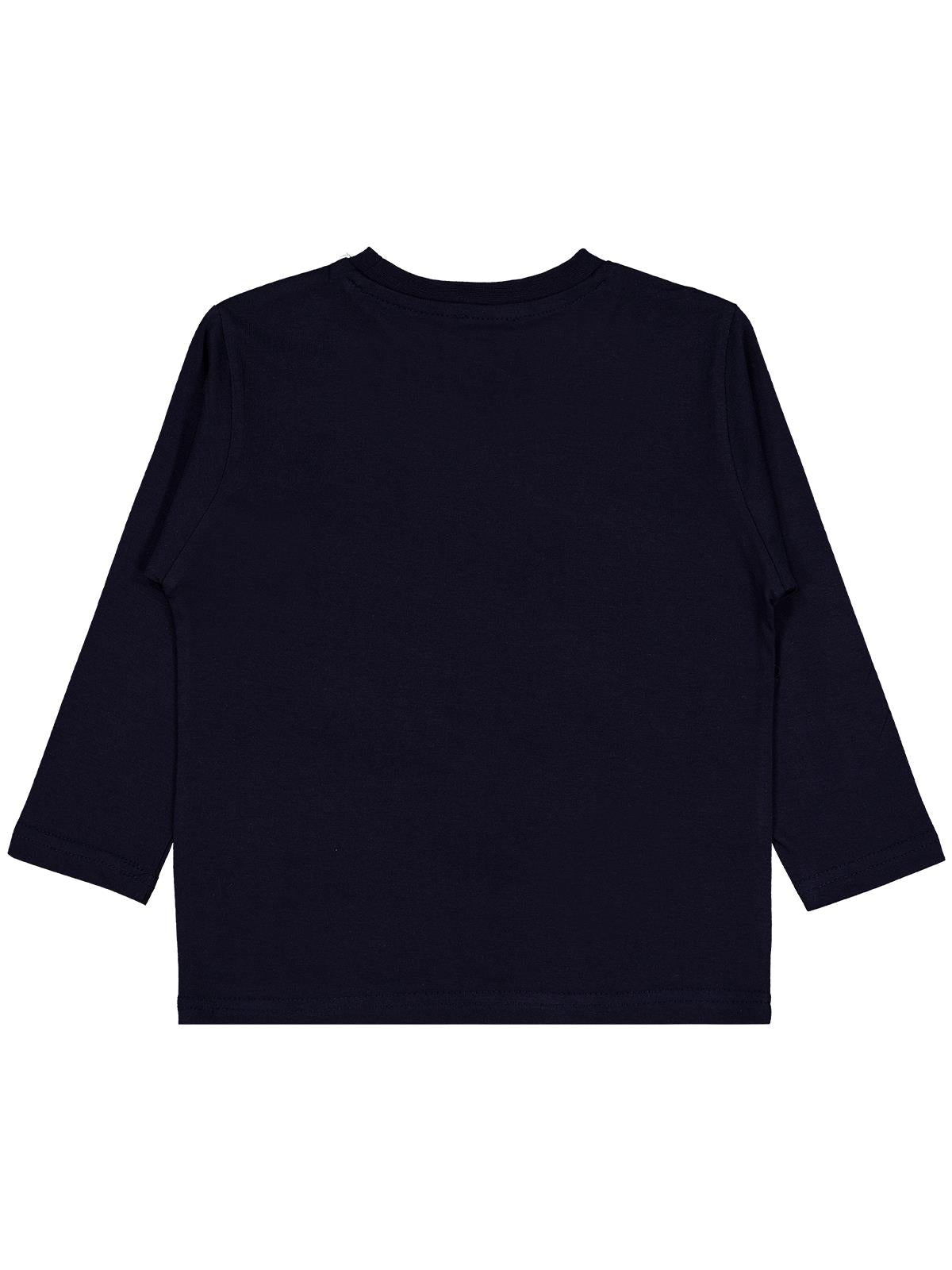 Civil Erkek Çocuk Tokyo Araba Baskılı Sweatshirt | Süprem Uzun Kol | Okul Kreş ve Günlük Kullanım - Lacivert
