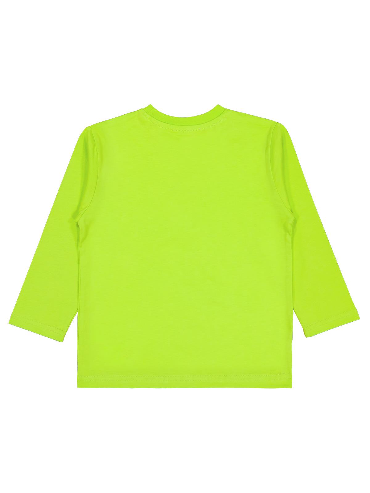 Civil Erkek Çocuk Urban Art Baskılı Sweatshirt | Süprem Uzun Kol | Okul Kreş ve Günlük Kullanım - Yeşil
