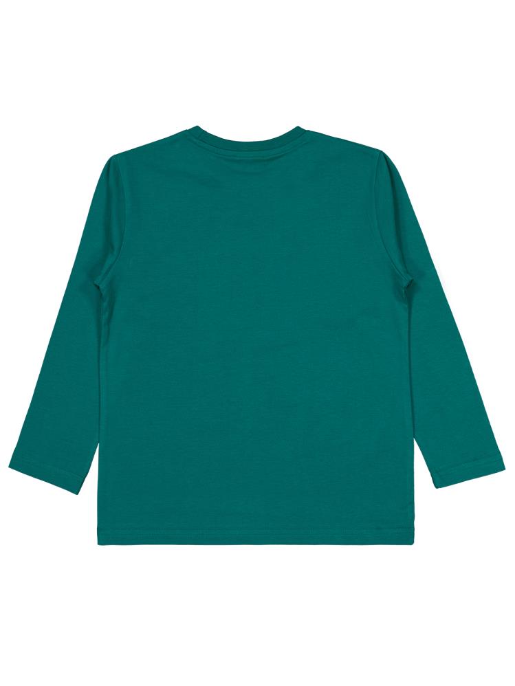 Civil Boys State Baskılı 6-9 Yaş Sweatshirt - Yeşil