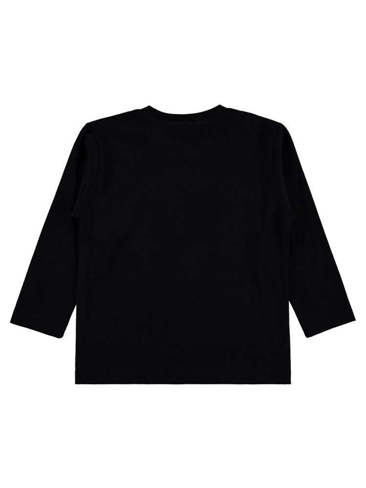 Civil Boys Game Baskılı 2-5 Yaş Sweatshirt - Siyah