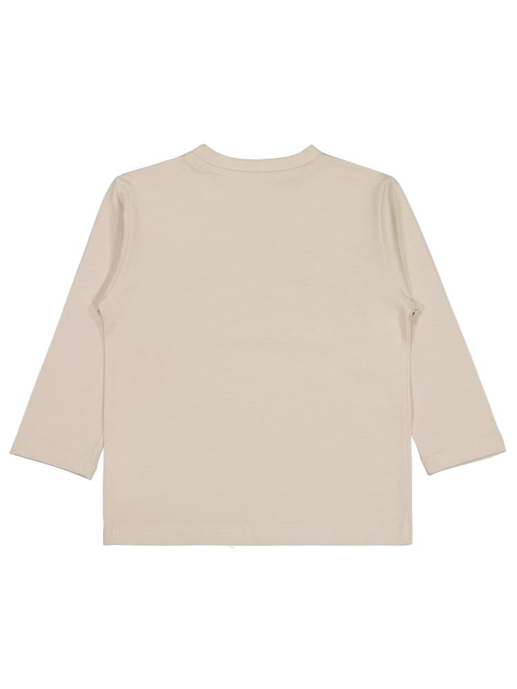 Civil Boys Basic 2-5 Yaş Sweatshirt - Bej