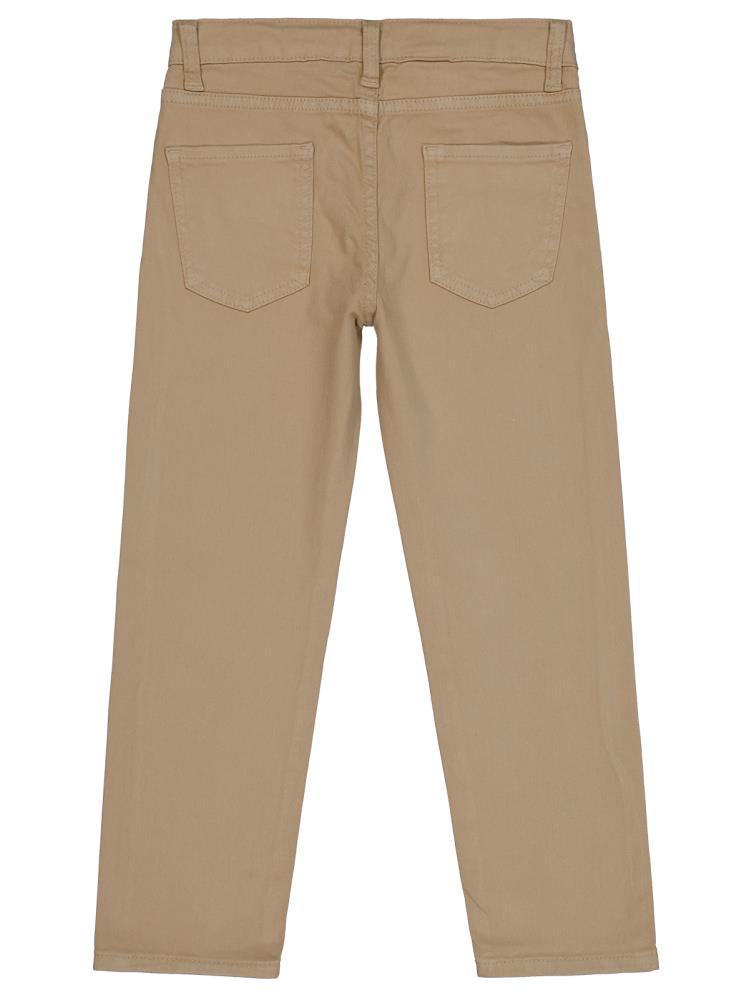Civil Boys Basic 5 Cep 6-9 Yaş Pantolon - Kahverengi