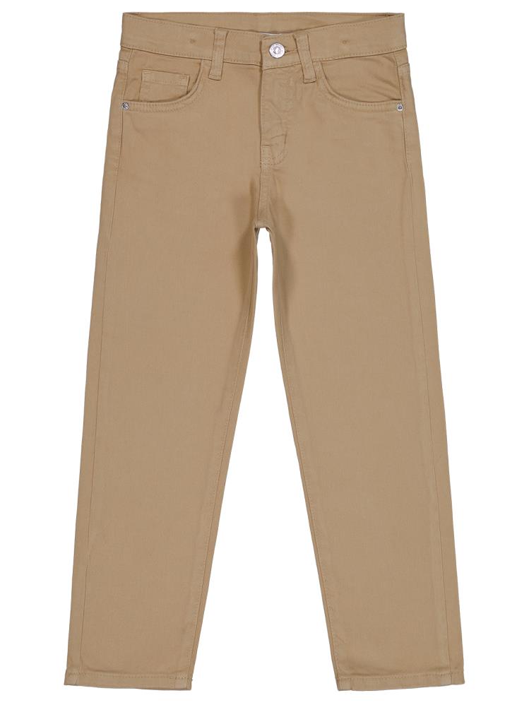 Civil Boys Basic 5 Cep 10-13 Yaş Pantolon - Kahverengi