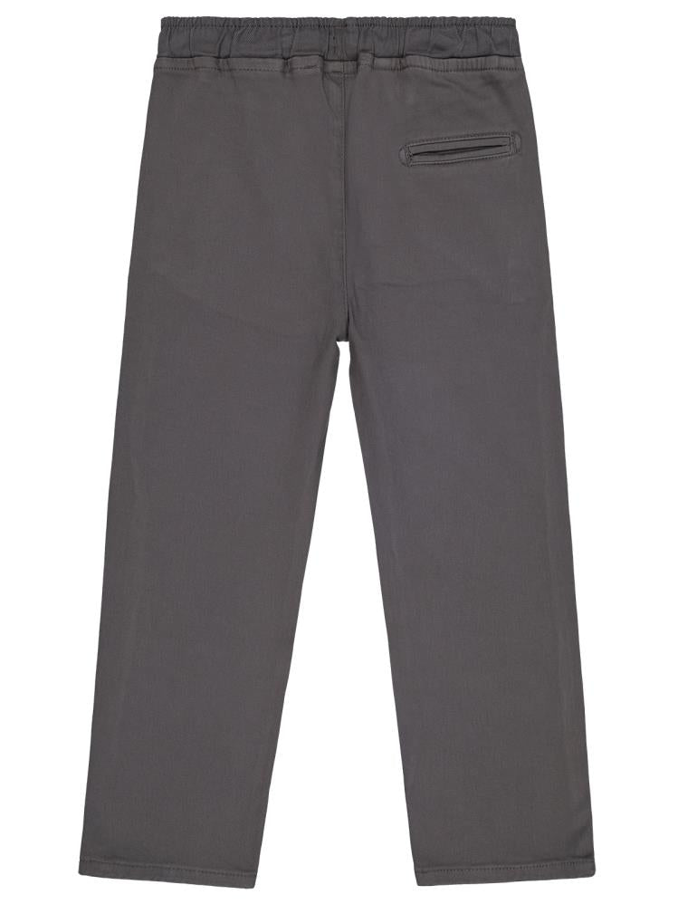 Civil Boys Beli Lastikli Chinno 6-9 Yaş Pantolon - Gri