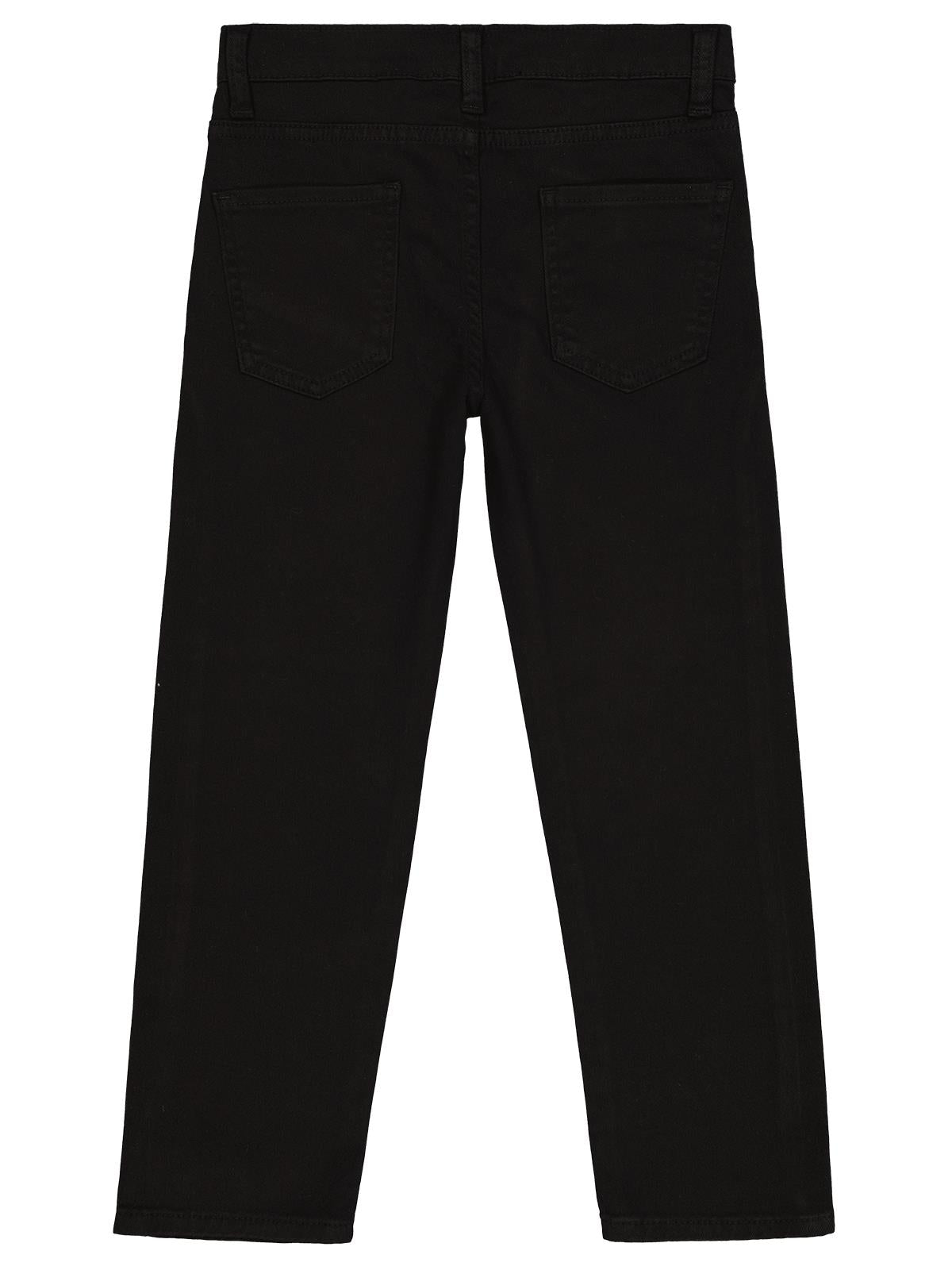 Civil Boys Basic 5 Cep 10-13 Yaş Pantolon - Siyah